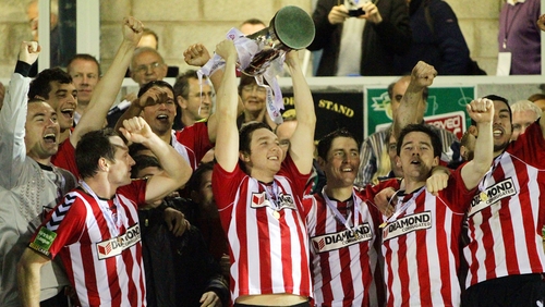 Derry City's Europa League place is set to go to Bohemians