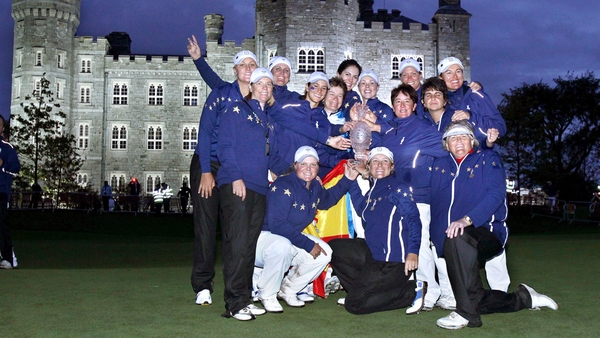 Europe won the Cup at Killeen Castle in 2011