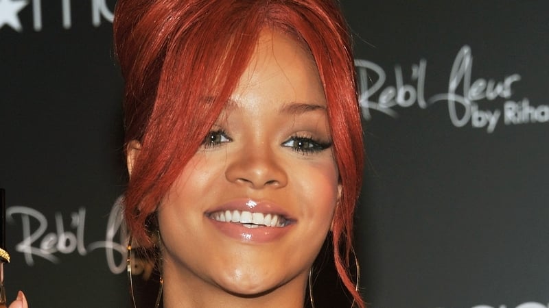 Rihanna had a walk about in Belfast