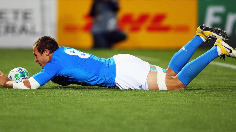 Sergio Parisse scored after just three minutes