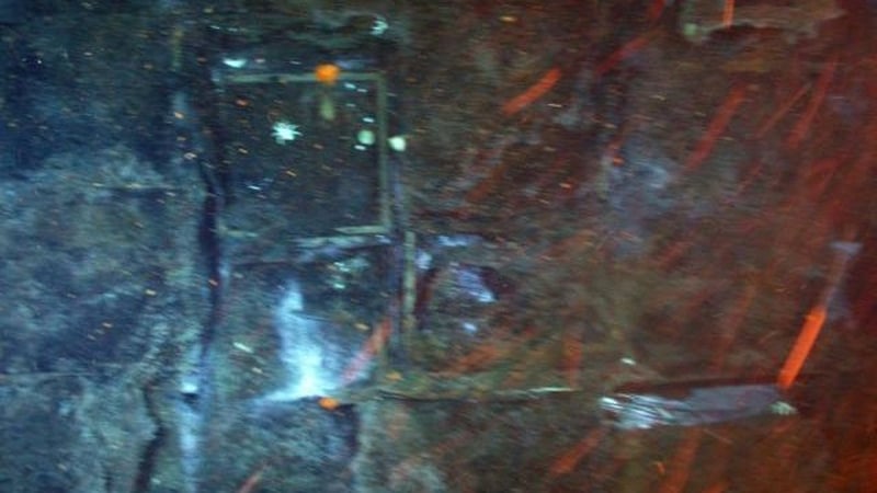 Tea chests in a cargo hold