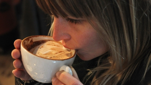 Four or more cups of caffeinated coffee cut the risk of clinical depression by 20%