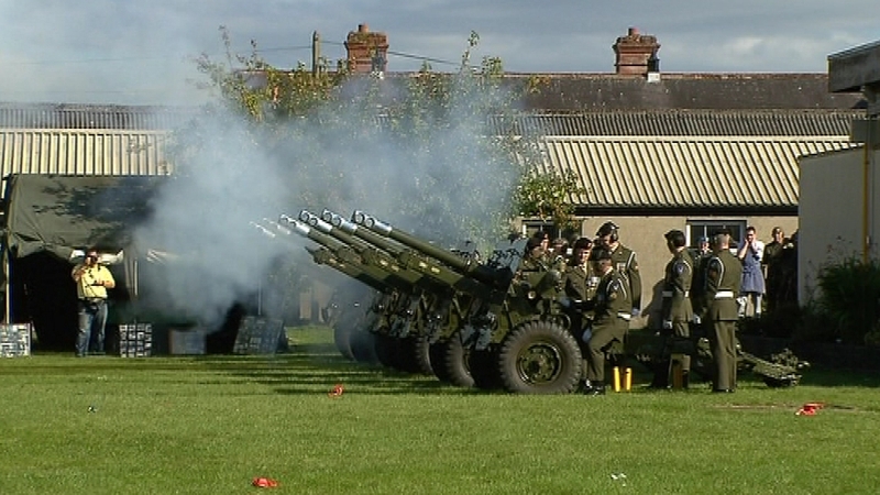 The future of Columb Barracks in Mullingar is in doubt