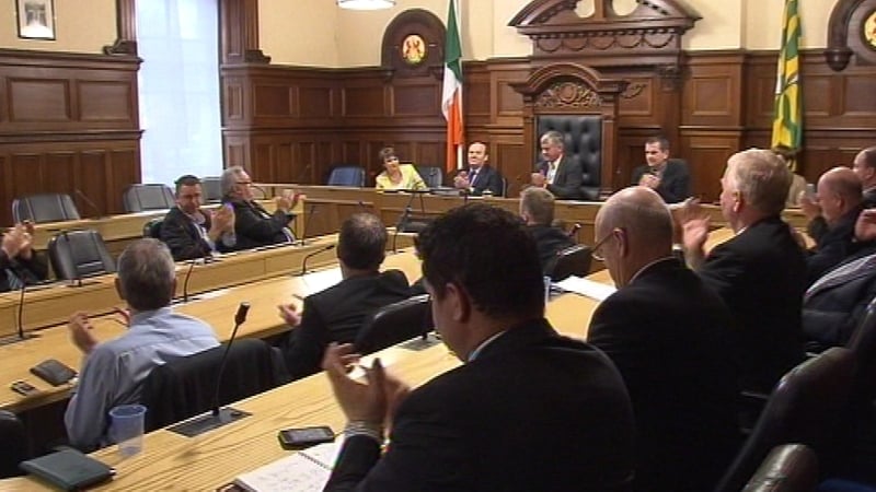 Dana was nominated overwhelmingly by Donegal County Council