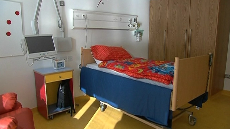 LauraLynn House has been built with money raised entirely through fundraising