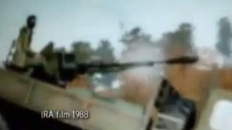 The documentary lifted footage from the internet that shows a clip from a military simulation game called Arma II