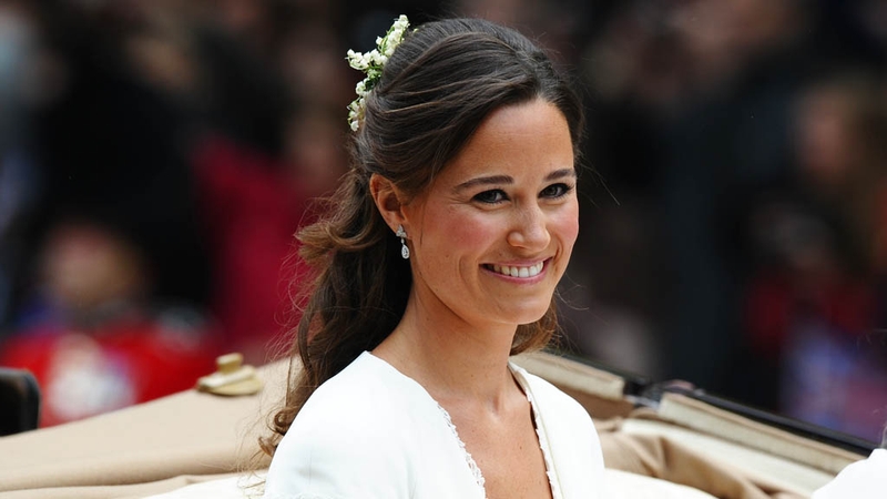 Pippa Middleton at the Royal Wedding