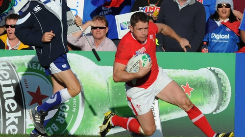 Shane Williams - Returns to the starting line-up following an injury
