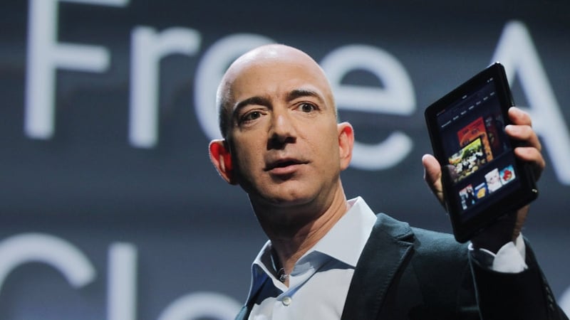 Amazon CEO Jeff Bezos has been upfront about the company's use of entertainment to drive merchandise sales