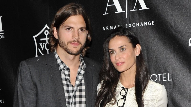 Kutcher and Moore to divorce