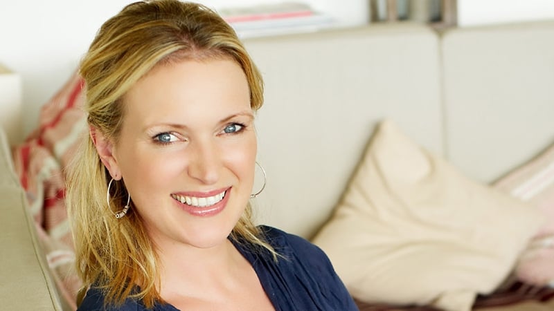 Rachel Allen appearing on the Saturday Night Show