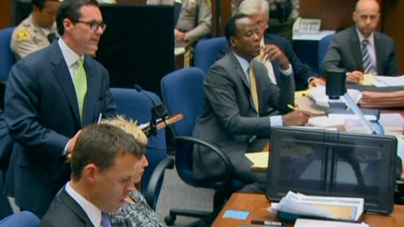 Conrad Murray faces four years in prison if convicted