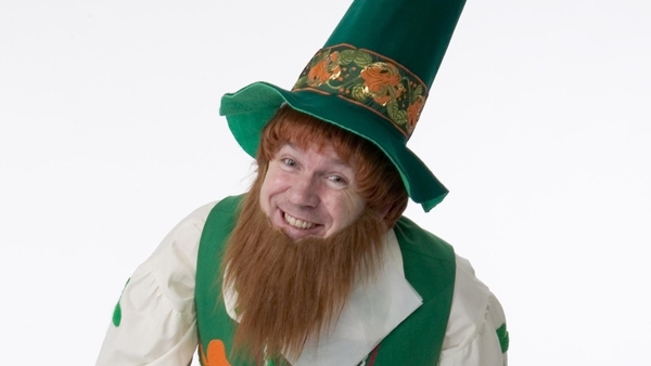 Mooney gets into character ahead of his Guinness Record attempt