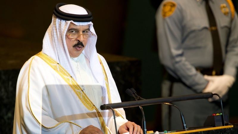 King Hamad addressed the UN General Assembly last week