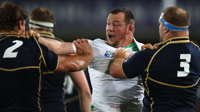 Steve Thompson has no memory of the 2003 World Cup final