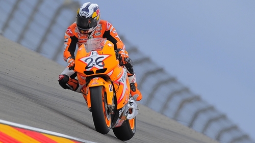 Casey Stoner - 'We've been fastest in all but one session so it's been fantastic'