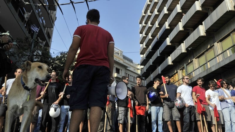 Greek students opposed to educational reform gather in Athens