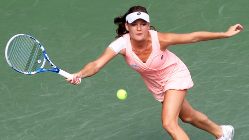 Agnieszka Radwanska - 'I was a little bit nervous at the start, but I woke up after those first two games'
