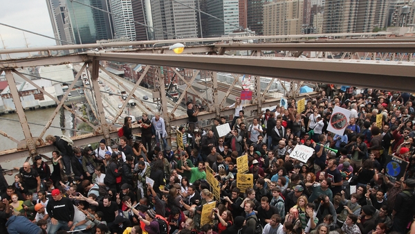 Local unions have supported protest in recent days