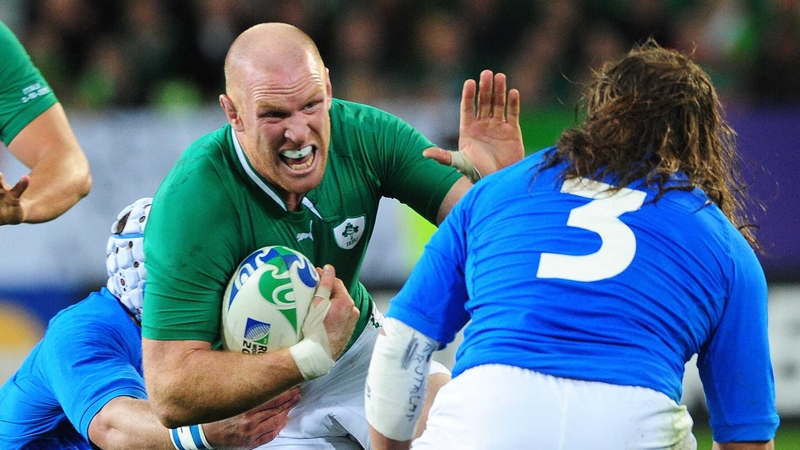 Paul O'Connell is the new captain of the Ireland rugby team