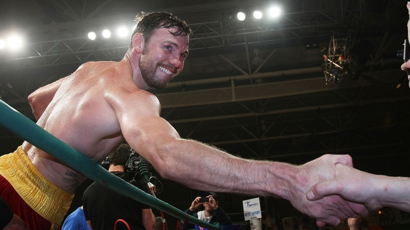 Andy Lee was impressive in his short fight against Daryl Cunningham
