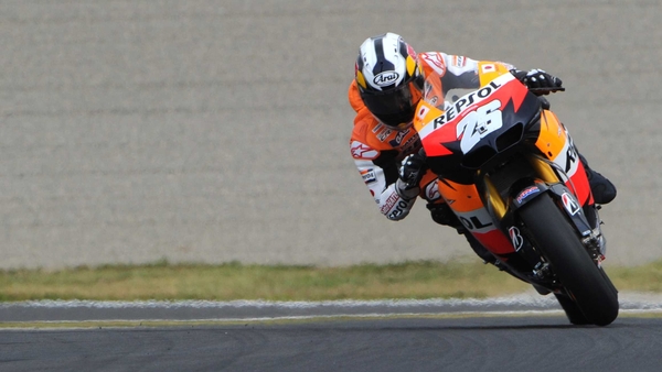Dani Pedrosa - Claimed pole position in the Malaysian Grand Prix