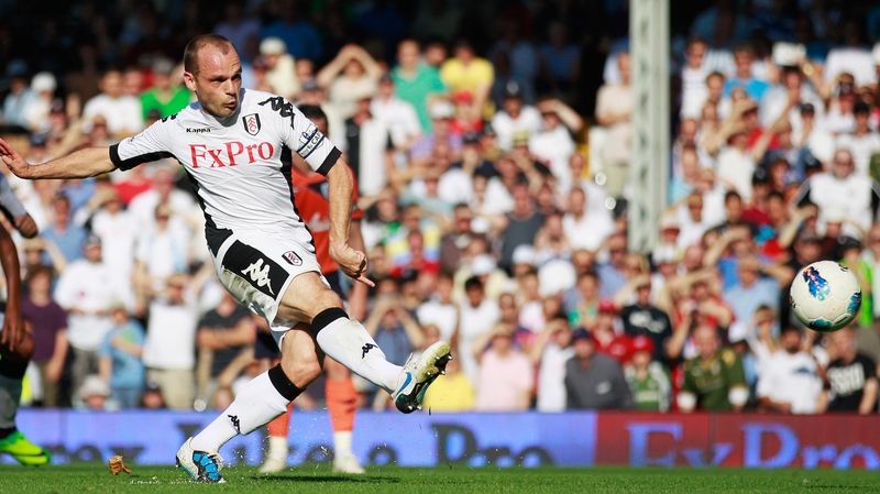 Danny Murphy - Scored Fulham's second from the penalty spot