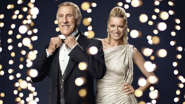 Bruce Forsyth and Tess Daly – Blackpool-bound
