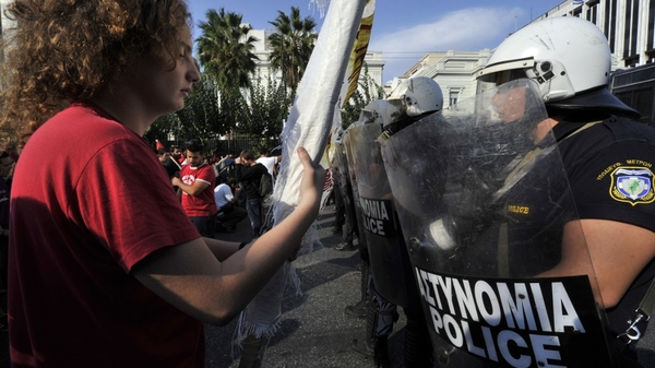Austerity measures have been deeply unpopular with the Greek public