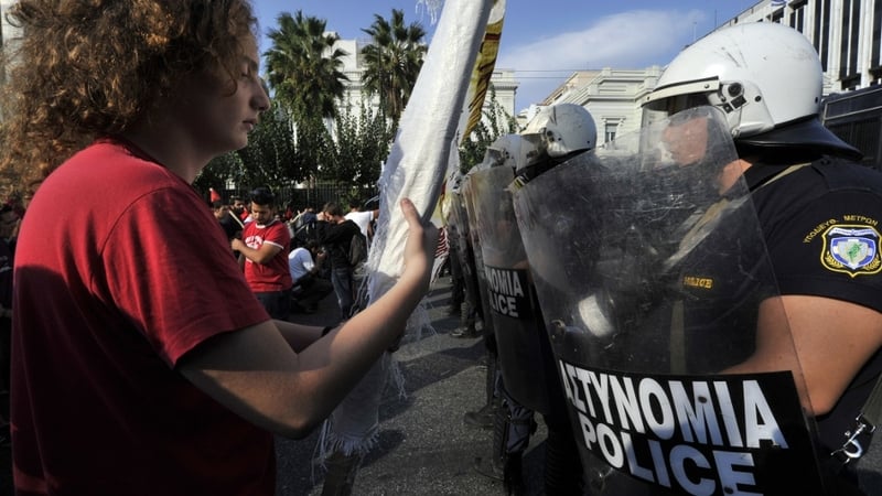 Austerity measures have been deeply unpopular with the Greek public