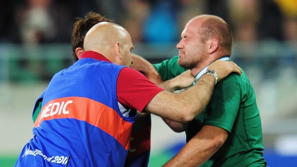 Rory Best - Fit to start Ireland's first quarter-final in eight years, Saturday 6.00am