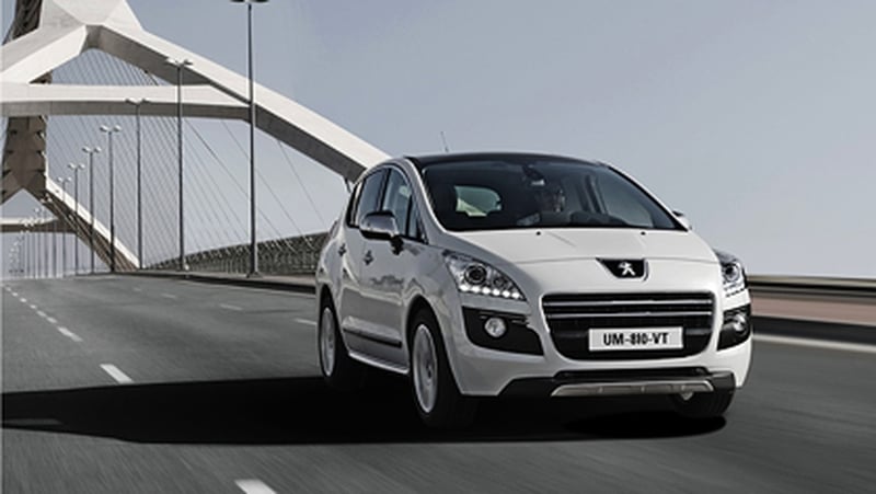 Peugeot 3008 HYbrid4