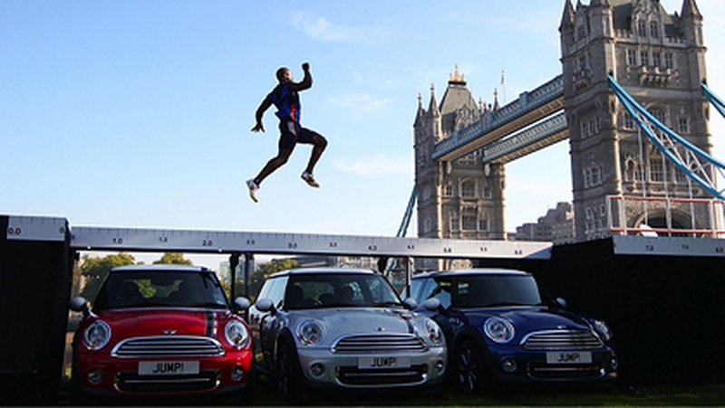 Don't try this at home!