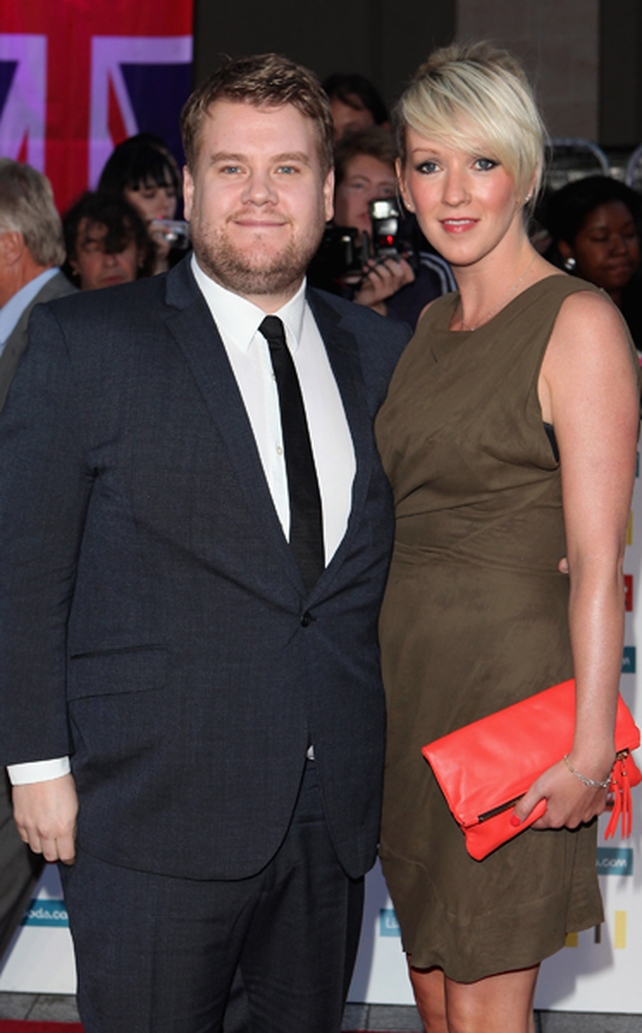 James Corden, Julia Carey