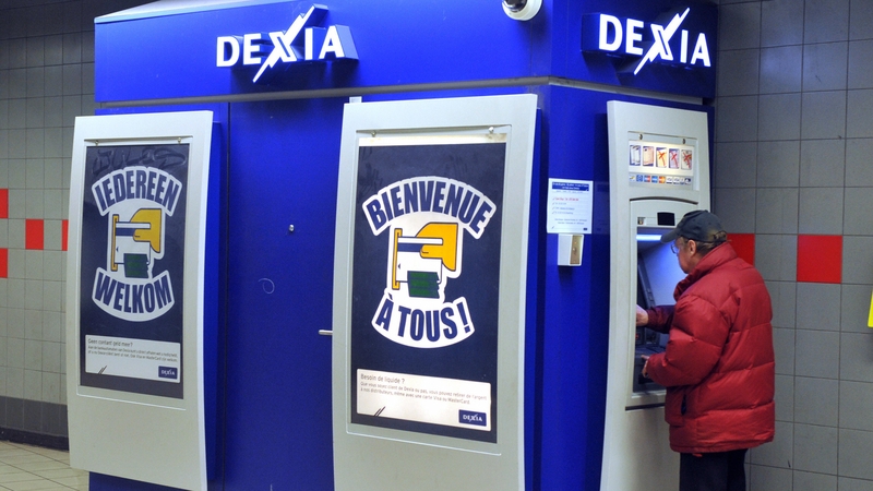 Dexia was found to have a capital shortfall of €339.4m at the end of 2013