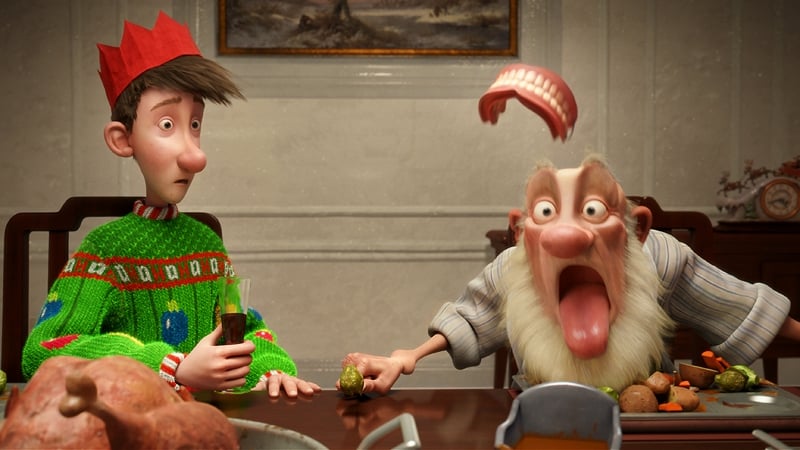 Grandsanta is not impressed!