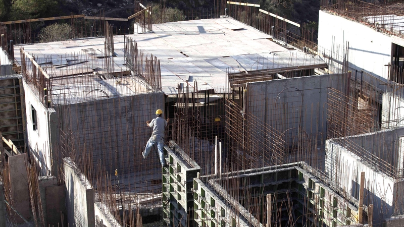 Eamon Gilmore said Israel's best interests are not served by the occupation