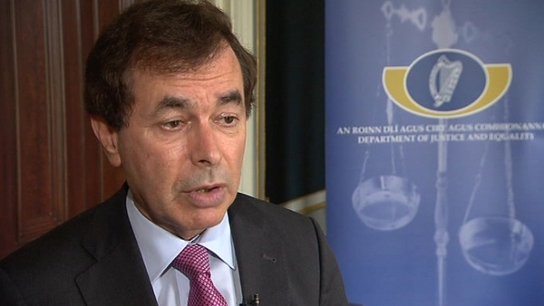 Alan Shatter insisted Gay Mitchell is a “fantastic candidate”