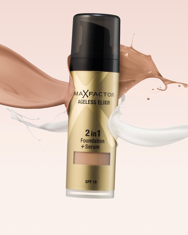 Max Factor Ageless Elixer 2 in 1 Foundation and Serum, €19.99