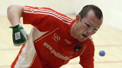 Charlie Shanks - The Armagh handballer lost a quarter-final tiebreak in Idaho