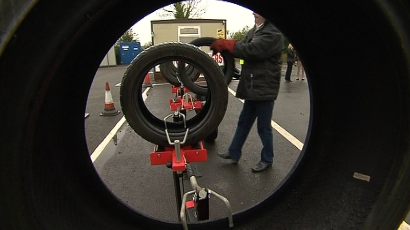 The Road Safety Authority has advised drivers to have their car tyres checked once a month at a garage