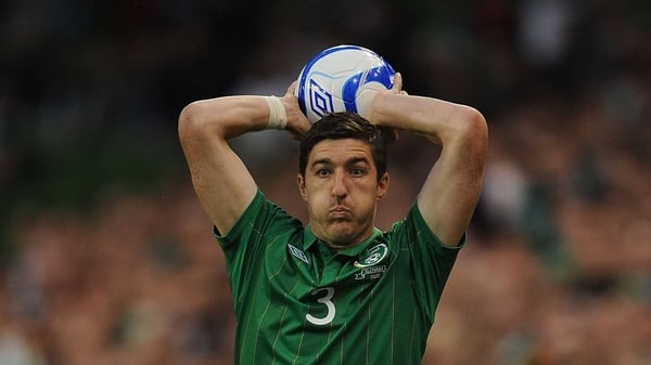 Rep Ireland 1-1 Czech Rep: Stephen Ward