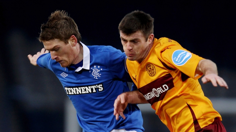 Steve Jennings (right) - Arrested by police in Liverpool