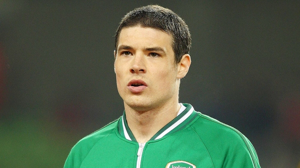 Andorra v Rep Ireland: Darren O'Dea