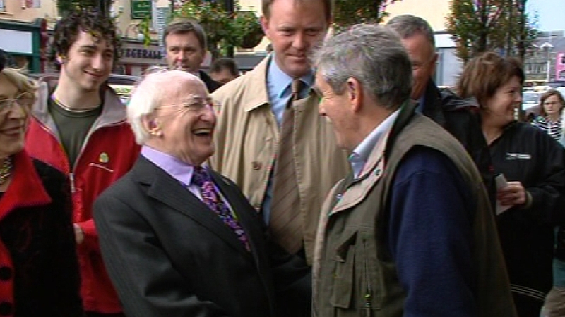 The candidates have three weeks of campaigning left