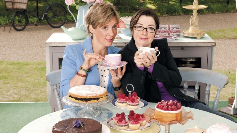 Mel and Sue