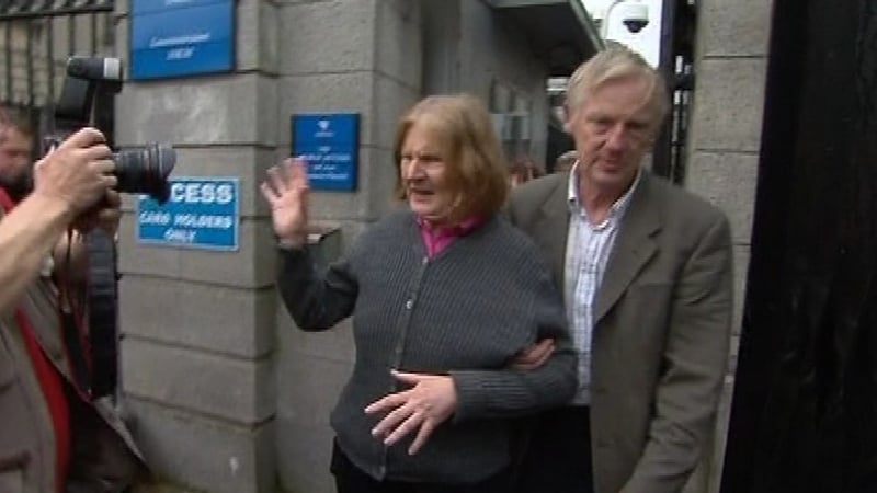 Teresa Treacy spent 24 days in prison