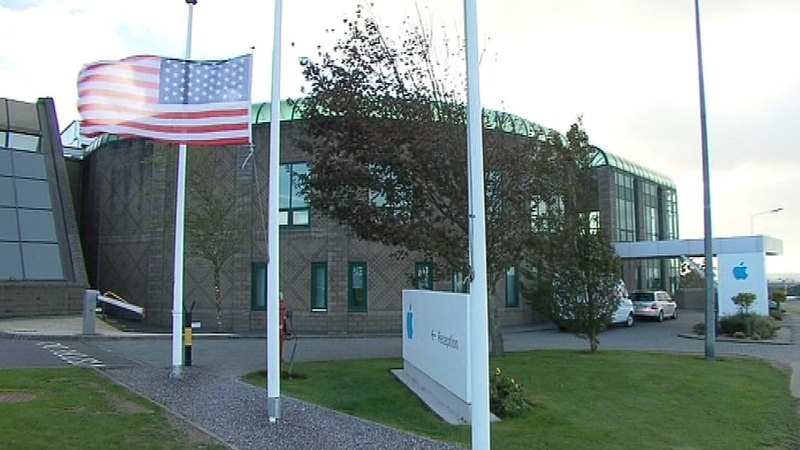 Apple's European headquarters in Cork
