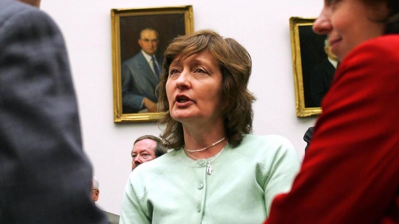 Geraldine Finucane was wounded in the attack that killed her husband