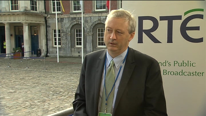 Prof Curley was appointed as the HSE's Chief Information Officer in 2018 before going on to become director of digital transformation (File pic)